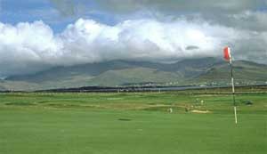 Dingle - the most westerly golf course in Europe