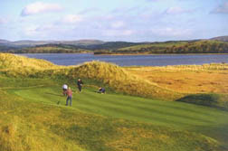 Dunfanaghy Golf Club - 16th Green