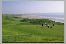 Ballybunion - the famed 11th approach 