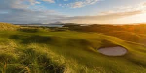 Old Tom Morris Links at Rosapenna