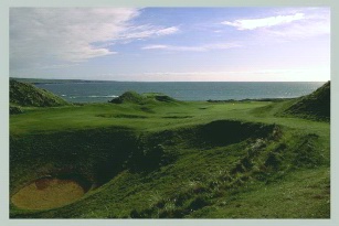 Lahinch - and the Atlantic!
