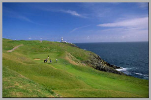 Some of the lower cliffs at Old head!